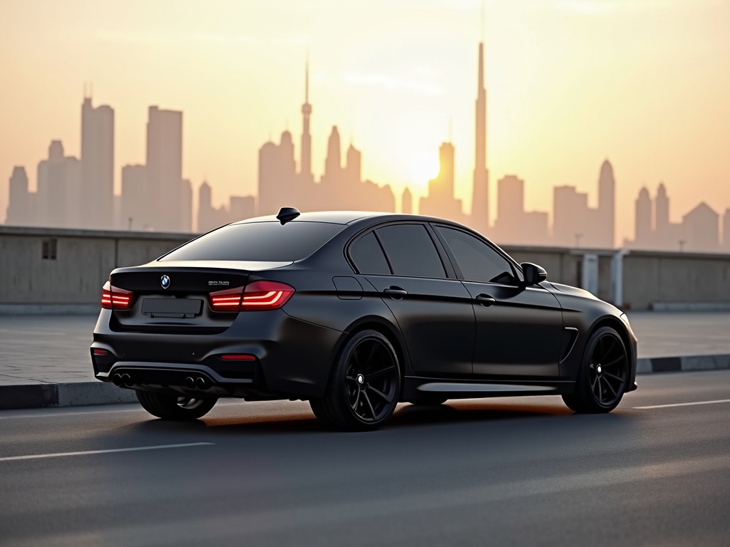 Carbon Window Tinting example on car