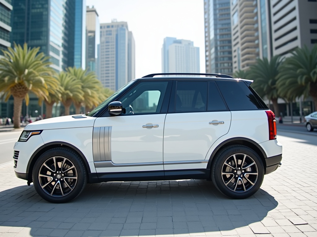 Ceramic Window Tinting example on car