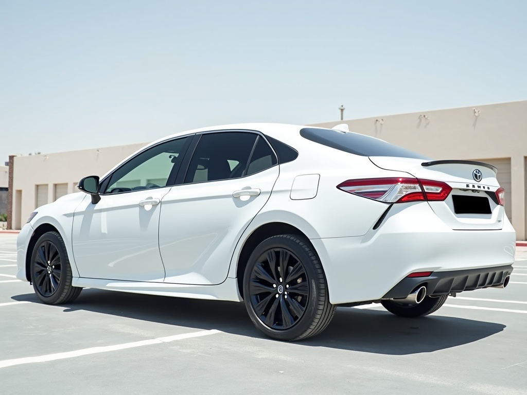 Dyed Window Tinting example on car