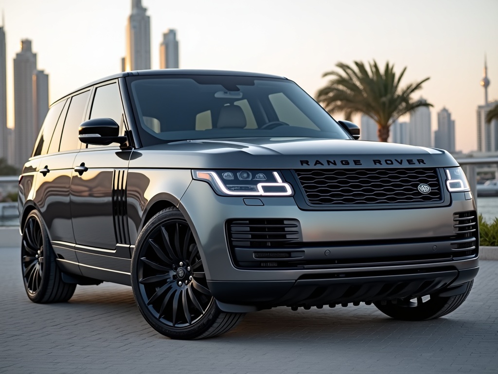 Metallic Window Tinting example on car