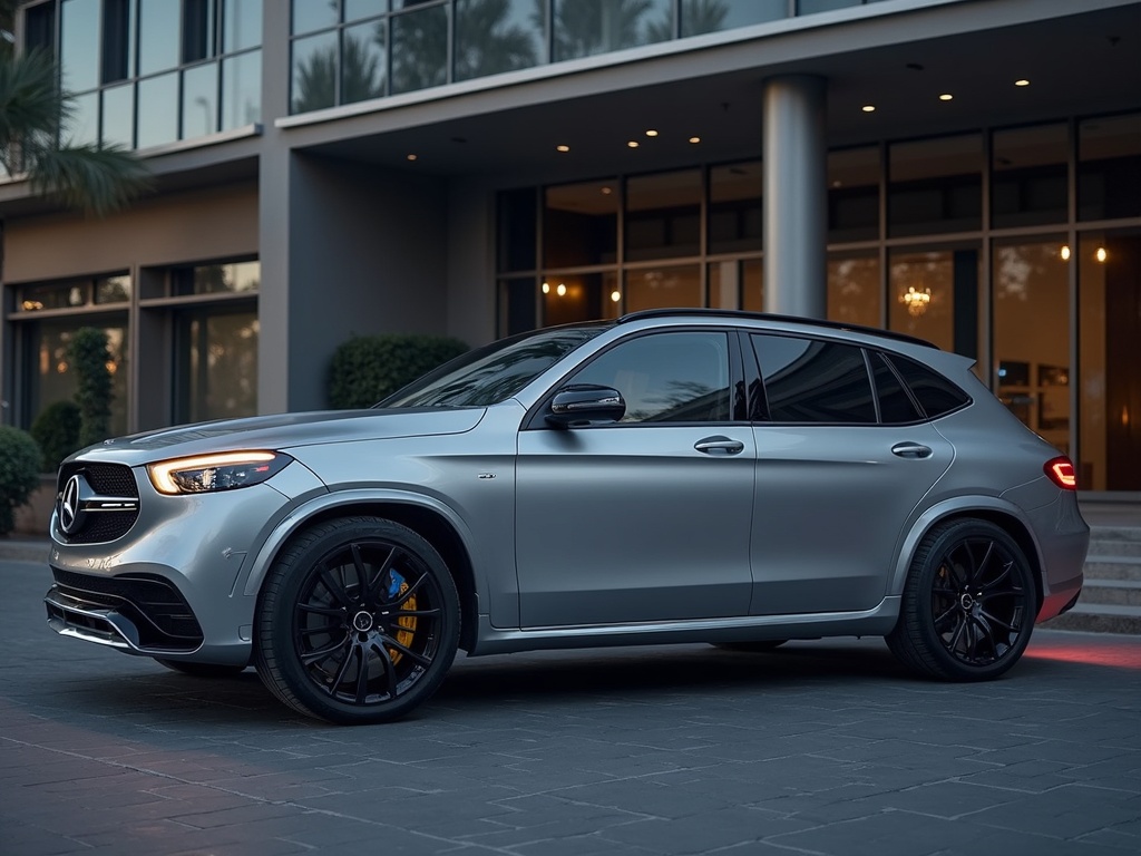 Nano-Ceramic Tinting example on car